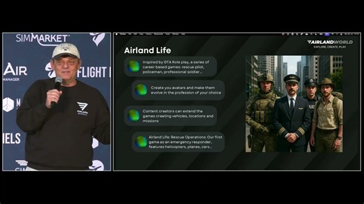 A New Global Flight Simulator Coming: Airland World - FSElite