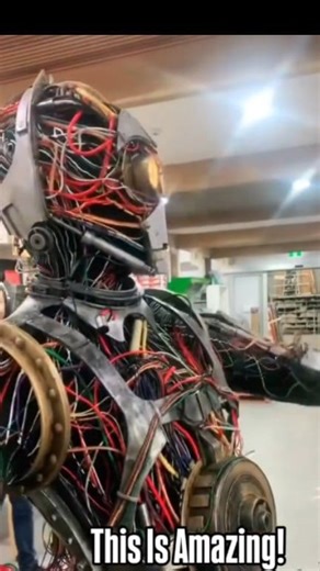 652K views · 3.3K reactions | When a Real Man Becomes a Humanoid...