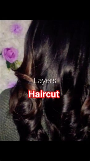 Medium to long layers for volume, movement, and a flawless finish #longlayers #haicut