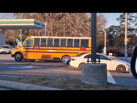 Various School Buses 2-23-2026