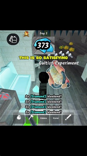 2X Diamond Event😋 #roblox #99nightintheforest