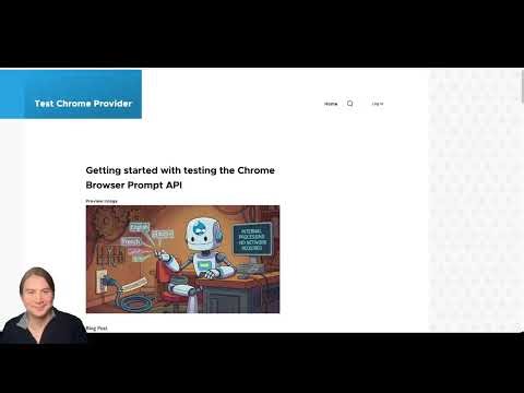 I Tested Drupal's Chrome Browser AI Demo: Private Local AI in the Browser without API Keys!