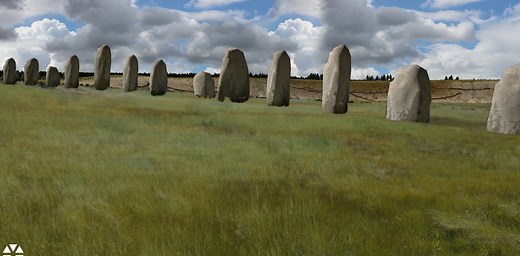 Explainer: how do archaeologists discover forgotten ancient monuments?