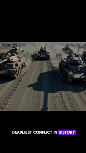 World War II in 60 Seconds | How the World Burned | Short History Documentary