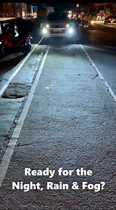 11K views · 46 reactions | Ready for the night, rain, and fog?!?...