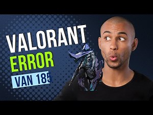 How To Fix Valorant Error VAN 185 (Easy)