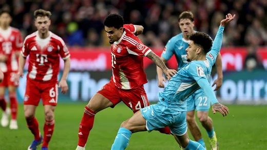 Carnaval en Múnich: Hat-trick y exhibición de Luis Díaz en triunfo del Bayern