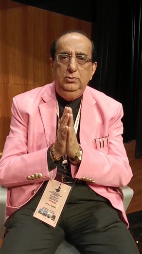 On World Heart Day, Dr. H.K. Chopra, chief cardiologist at Moolchand Medcity, New Delhi highlighted the global action for 'Heart Health'- Don’t Miss a Beat and underscored the role of preventive and predictive cardiology in redefining heart health. His message to the world: prioritize prevention, protect heart health, and act early to save lives. #WorldHeartDay #DontMissABeat #JBPharma #GoodPeopleForGoodHealth | JB Pharma