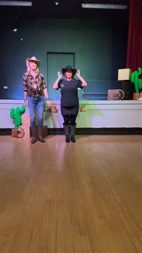 Did you join us at The Dance Hub for our Line Dancing Taster night? Boots stompin’, smiles everywhere, and a room full of people giving it a go and absolutely loving it. Huge thank you to everyone who joined us. You made the night. Missed out this time? Don’t fret, partner. We’re back in the saddle with another taster night in March and booking is already open. Came along, loved it, but haven’t booked onto a class yet? Your trusty cowgirl helpers, Hayley and Siobhan, are right here ready to help