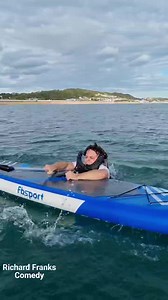 10K views · 494 reactions | PADDLE BOARDING! 麗 HOW TO... with HOWARD! #paddleboarding #ocean #comedy #tutorial | Richard Franks | Facebook