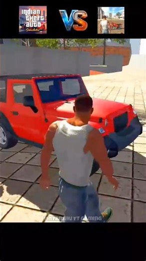 Car Spawan Challenge 🤯 || Indian Bike Driving 3D VS Indian Theft Aura Simulator || #shorts #gaming