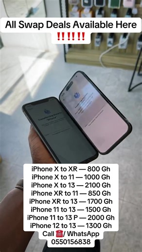 Affordable iPhone Swap Deals You Can't Miss