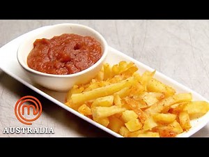 Cooking the Perfect Chips and Dips! | MasterChef Australia | MasterChef World
