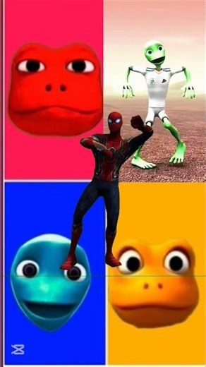 11. Cosmic Alien Dance | Short Viral #aliendance #coffindance #alienremix #spacevibes