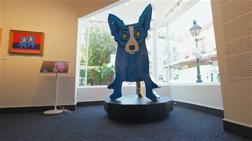 119K views · 1.1K reactions | George Rodrigue opened his first...