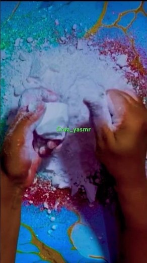 Crunch was awesome sound🥹 #gymchalkasmr #crunchycrumbles #oddlysatisfying