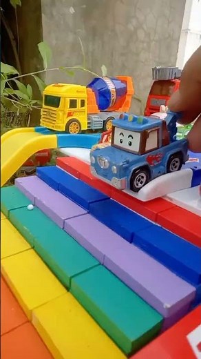 Adorable Cute Tayo Toys🌈🚌 #shorts