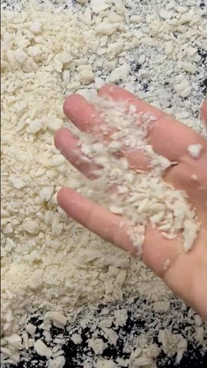 Homemade Japanese Panko Bread Crumbs 🍞 #vegan #panko #japanesefood