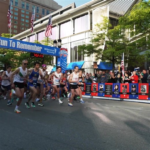 📣 JUST WEEKS AWAY and ON PACE TO SELL OUT! Register TODAY to guarantee your spot at Xfinity Boston's Run To Remember! 🏃🏃‍♀️🇺🇸 https://www.bostonsruntoremember.org/ Don't miss your chance to join us in honoring 1st Responders while running a half marathon or 5 miler through the historic streets of Boston! | Millennium Running
