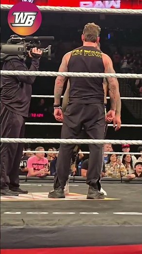 CM Punk Watches as Jey Uso Goes Crazy After Battle Royal Win! 👀🔥#wwe