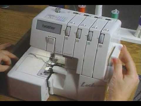 [BrotherSupportSewing] (Overlock Machine) Getting Ready