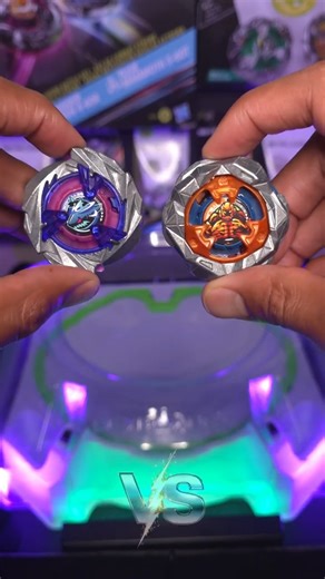 Epic Beyblade X Battle of the Short Kings – Shark Scale vs. Golem Rock