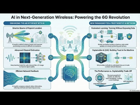 Why 6G Needs AI | Neural Architectures for Advanced Wireless Communication Systems | 6G Networks |