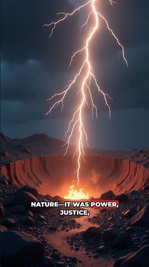 How the Greeks Explained Lightning: Zeus' Wrath #historicalmyths #greekgods