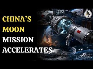 China’s Shenzhou-23 Mission Pushes Moon Landing Ambitions | WION Podcast