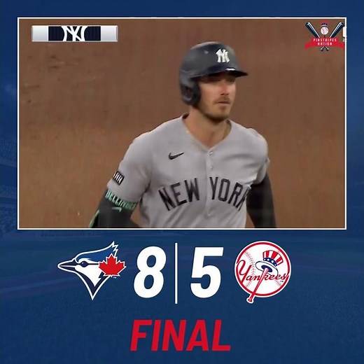 Yankees Drop Series Opener 😐 | Blue Jays Beat Yankees 8-5 | Full Highlights