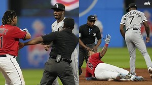 "I’ve never seen two dudes square up like that in baseball" - MLB analyst shocked by the brawl between Jose Ramirez and Tim Anderson