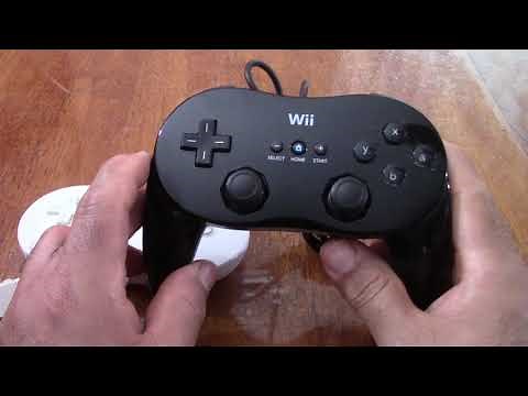 Comparativa;Control Wii Clasico- Pro