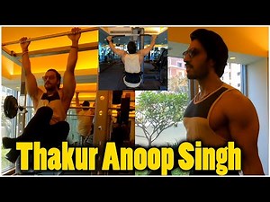 Thakur Anoop Singh Latest workout video || Mr World || TFPC