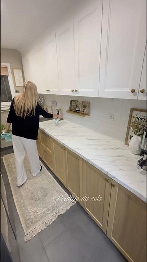 Routine ménage pendant le match 💕 #maroc #marocaine