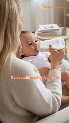 66 reactions · 3 comments |  She Breathes. She Coos. She Feels...