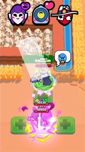 Yes or No✨#brawlstars#bs#shorts#gamingshorts#trending#viral#views#brawler#mortis#rico#tara#nita#emz