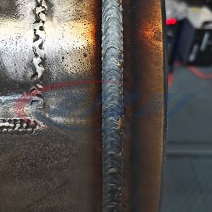 [Hot Item] Qizhi PLC Automatic Longitudinal Seam Welding Machine / Circumferential Seam Welding Machine for Refrigeration Pressure Vessel Welding