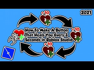 How To Make A Heal Button Gui In Roblox Studio 2021