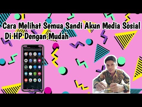 HOW TO VIEW SOCIAL MEDIA ACCOUNTS AND PASSWORD ON THE LATEST ANDROID PHONE-2026
