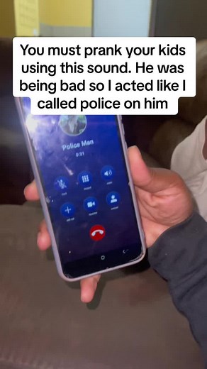 Fake Police Call Prank Sounds for Kid Pranks