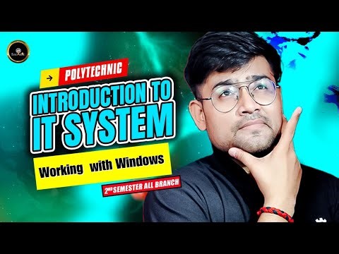 Introduction to It System- Working with Windows #astechnic #polytechnic2ndsemester #itsystem