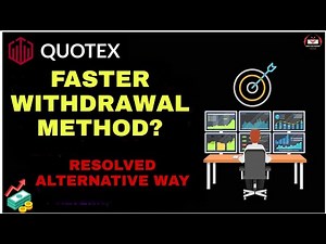 Quotex I How to Get withdrawal Faster way from Quotex I Withdraw issues resolved with globe pay