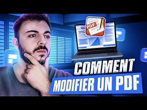 Comment modifier un PDF | Tuto 2024