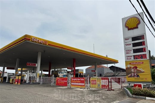 Shell Sepakat Beli 100.000 Barel BBM dari Pertamina