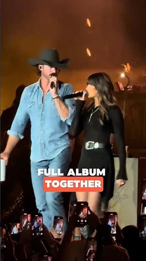 Should Riley Green & Ella Langley Release A FULL Album Together?! #shorts