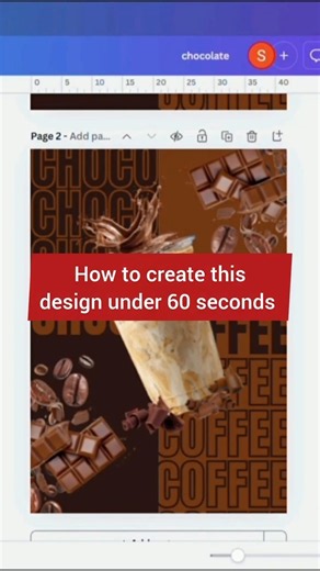 Steal this aesthetic design trick #canva #graphicdesign #shorts
