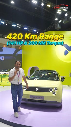 420KM Range + 30 Minutes Charge in Firefly Neo Electric Car⚡️#ev #electric #carguide