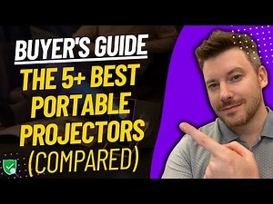TOP 5 Best Portable Projectors | Best Portable Projector Reviews (2025)