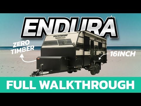 The Best Aussie-Built Aluminium Frame Off-Road Caravan? | 2026 Vacationer Endura FULL WALKTHROUGH