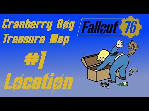 Fallout 76 - Cranberry Bog Treasure Map #1 Location